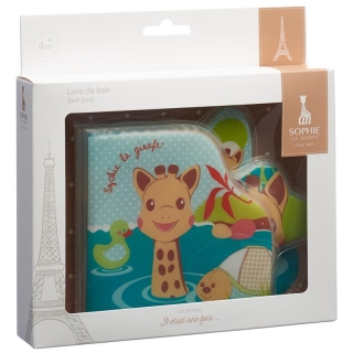 Sophie La Girafe bath book