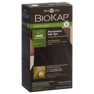 Biokap Nutricolor Delicato Rapid Naturbraun 135ml