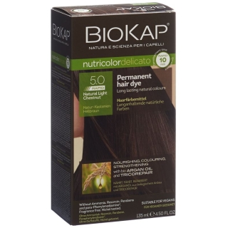 Biokap Nutricolor Delicato Rapid Nat Kast 135ml