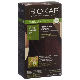 Biokap Nutricolor Delicato Rapid Rubinrot 135ml