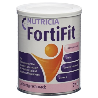 Fortifit Pulver Erdbeere Dose 280g