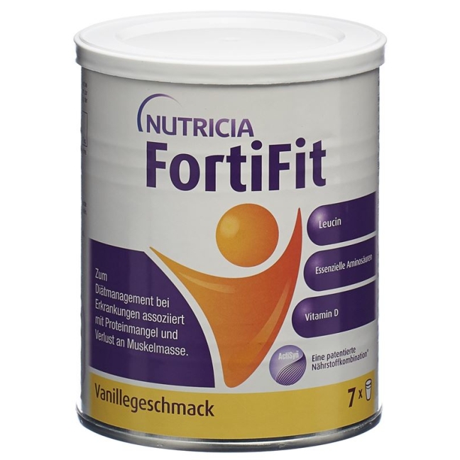 FortiFit Plv Ваниль Дс 280 г
