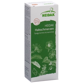 Heidak Halsschmerzen Spray Flasche 30ml