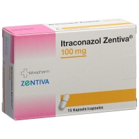 Itraconazol Zentiva Kapseln 100mg 15 Stück