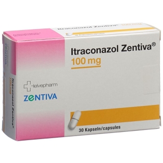 Itraconazol Zentiva Kapseln 100mg 30 Stück