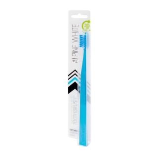 Alpine White Toothbrush