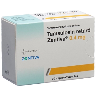 Tamsulosin Retard Zentiva Retard Kapseln 0.4mg 30 Stück