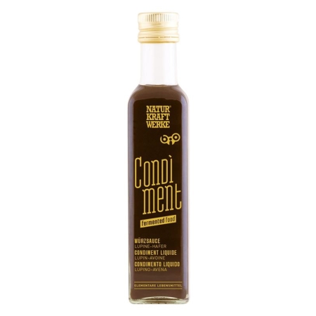 Naturkraftwerke Condimento Lupine-Hafer Bio 250ml