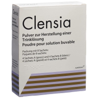 Clensia Pulver Beutel 8 Stück Clensia Pulver Beutel 8 Stück