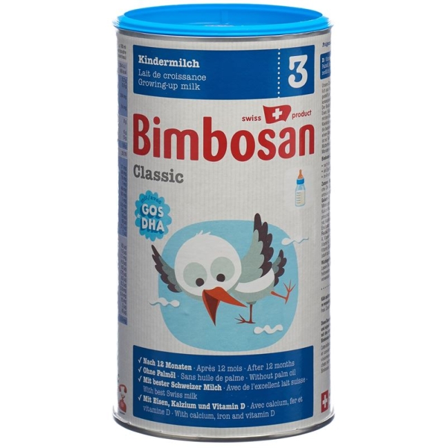 Bimbosan Classic 3 Children's Milk Can 400g