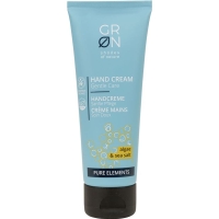 Grn Pure Крем для рук Нежные водоросли и морская соль в тюбике 75 мл Grn Pure Крем для рук Нежные водоросли и морская соль в тюбике 75 мл