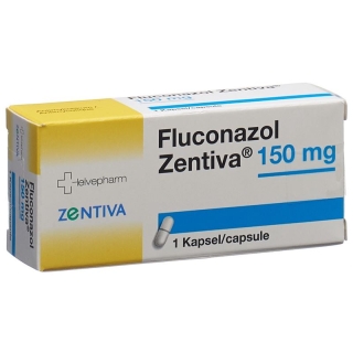 Fluconazol Zentiva Kapseln 150mg