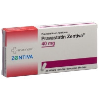 Pravastatin Zentiva Tabletten 40mg 30 Stück