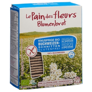 Blumenbrot Knusprige Schnitten Buchweiz ohne Zucker 150g