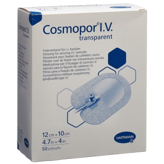 Cosmopor iv 10x12см Прозрачный 50 шт.