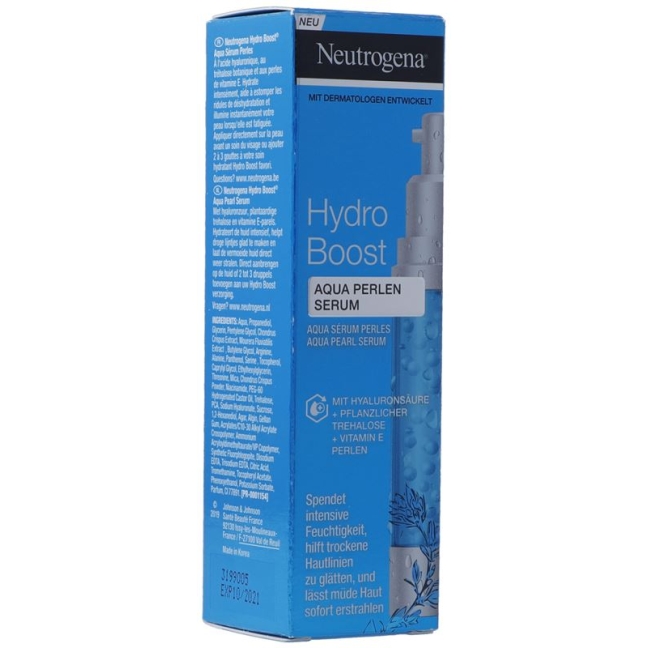 Neutrogena Hydro Boost Aqua Perlen Serum 30ml