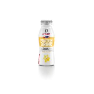 Sponser Protein Drink Vanilla Flasche 330ml