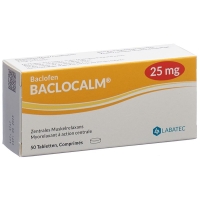 Baclocalm Tabletten 25mg 50 Stück Baclocalm Tabletten 25mg 50 Stück