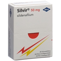 Silvir Schmelzfilm 50mg 24 Stück Silvir Schmelzfilm 50mg 24 Stück