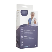 Hausella Inkon-Slip Lady M110 S We Baumwo Pu-Sch