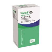 Imraldi Injektionslösung 40mg/0.8ml Fertpen 6x 0.8ml Imraldi Injektionslösung 40mg/0.8ml Fertpen 6x 0.8ml