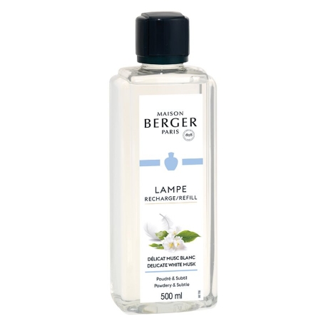 Maison Berger Parfum Delicat Musc Blanc Flasche 500ml