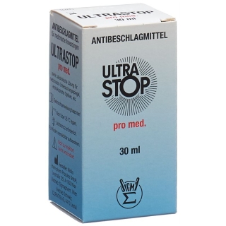 Ultrastop Antibeschlag Pro Med Steril 30ml