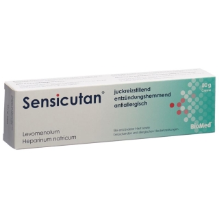 Sensicutan Creme Tube 80g