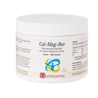 Chrisana Cal-mag-bor Pulver Dose 360g