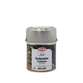 Органические кардамоны Morga Spice, банка 40 г