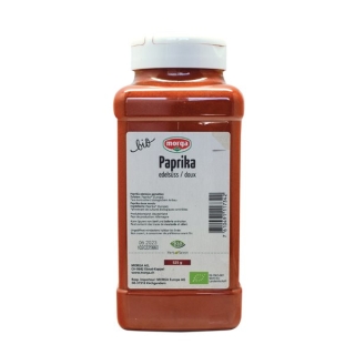 Morga Gewürz Paprika Edelsüss Gemahl Bio Dose 525