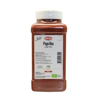 Morga Gewürz Paprika Scharf Gemahlen Bio Dose 500g Morga Gewürz Paprika Scharf Gemahlen Bio Dose 500g
