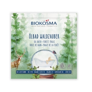 Biokosma Ölbad Waldzauber Weisstanne-Efeu Bio 25ml