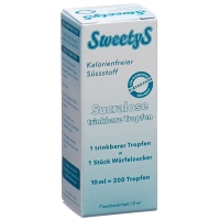 Goodness Sweetys Sucralose Suessstoff Tropfflasche 10 M Goodness Sweetys Sucralose Suessstoff Tropfflasche 10 M