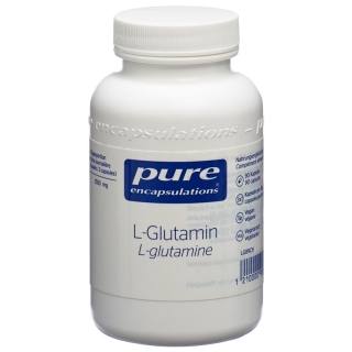 Pure L-glutamin Kapseln 850mg Neu Dose 90 Stück