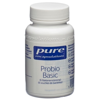 Pure Probio Basic Kapseln Neu Dose 60 Stück