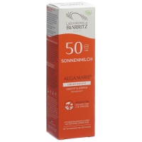 Солнцезащитное молочко Biarritz SPF 50 без дозатора духов 100мл Солнцезащитное молочко Biarritz SPF 50 без дозатора духов 100мл