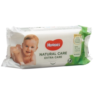 Huggies Baby Feuchttücher Natural Care 56 Stück