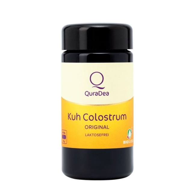 Quradea Kuh Colostrum Origi Kapseln Bio Past 60 Stück