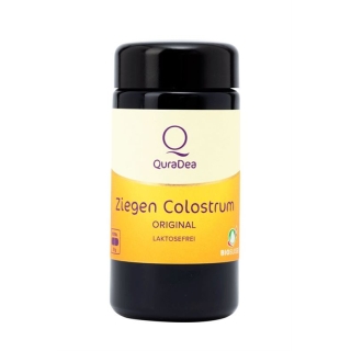 Quradea Ziegen Colostrum Ori Kapseln Bio Past 60 Stück