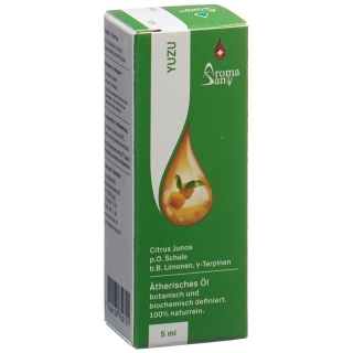 Aromasan Yuzu Ätherisches Öl In Schachtel 5ml