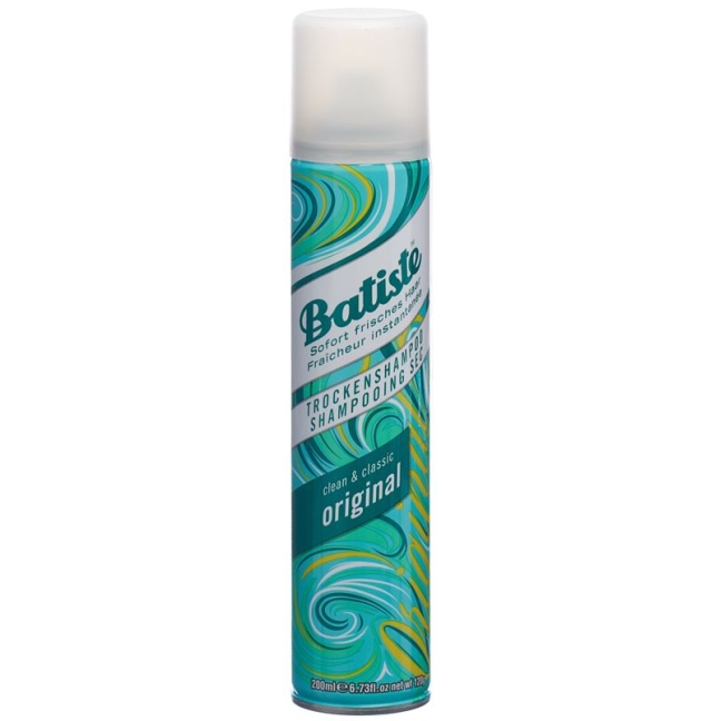 Batiste Dry Shampoo Original Trockenshampoo 200ml