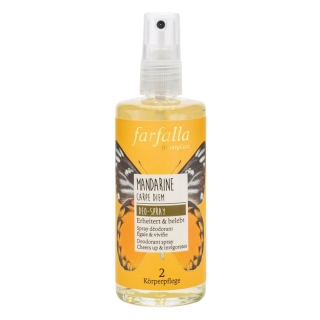 Farfalla Deo-Spray Mandarine 100ml