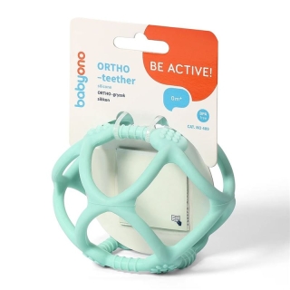 Babyono Ortho Teether Silicone Ball