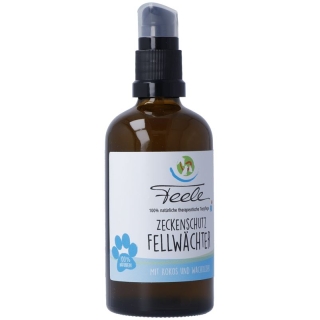 Feele Zeckenschutz Fellwaechter Glasflasche 100ml