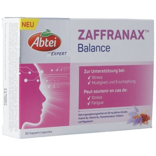 Abtei Zaffranax Balance Kapseln 30 Stück