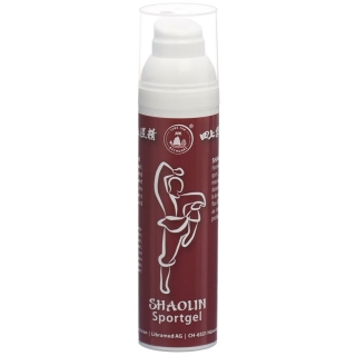 Shaolin Sportgel Dispenser 75ml