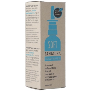 Sanacura Nasenspray Soft Flasche 20ml