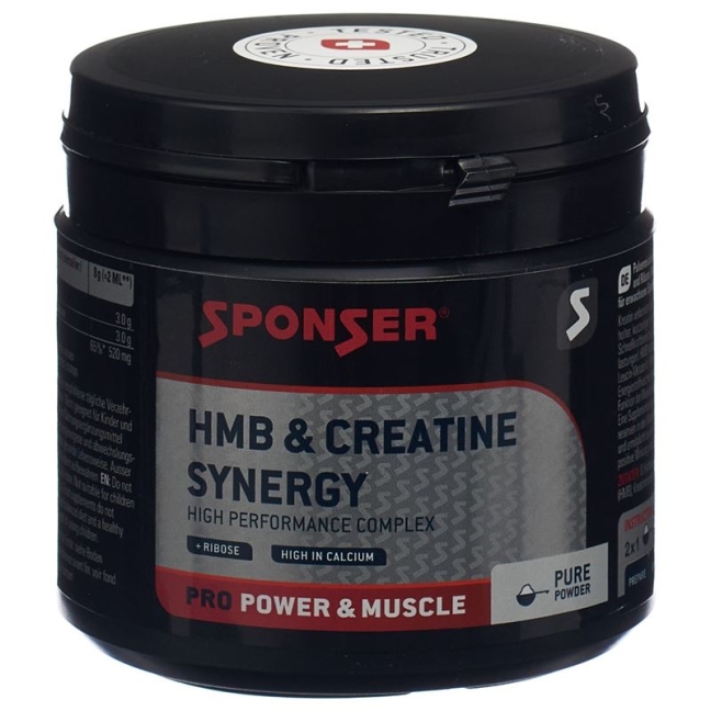 Sponser Hmb & Creatine Synergy Pulver Dose 320g