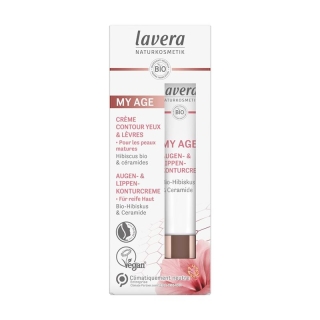 Lavera My Age Augen Lippenkont Cr Reife Haut 15ml